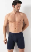 6 lı Paket Donex Erkek Uzun Likralı Boxer 2367 - 4