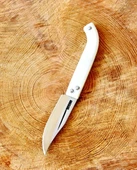 Tapan Aşı Bıçağı 21 cm Paslanmaz Beyaz - 1