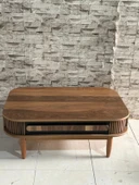 NİVEMESHOME DALYA CEVİZ ORTA SEHPA - 1