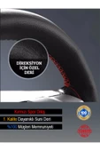Ftmoto  Mazda 2 YENİ süper deri Direksiyon Kılıfı, Kırmızı Yüzüklü Spor Dikiş - 2