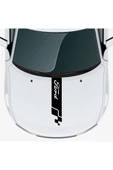 Ftmoto  Fiat Palio İçin Uyumlu Aksesuar Oto Bağaj Ve Kapı Eşiği Sticker Set Karbon - 1