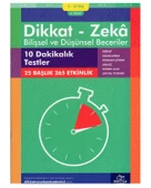 Bilişsel ve Düşünsel Beceriler 10 Dakikalık Testler 9 ve 10 Yaş Dikkat ve Zeka Akademisi - 1