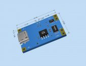 Model - Mh Tp4056 Modülü Plastik Aparat - 1