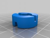 Z Somun İçin Oldham Kuplör Plastik Aparat - 2