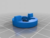 Z Somun İçin Oldham Kuplör Plastik Aparat - 4