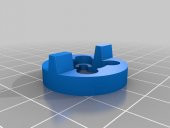 Z Somun İçin Oldham Kuplör Plastik Aparat - 5