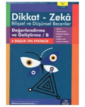 10-11 Yaş Bilişsel ve Düşünsel Beceriler Değerlendirme ve Geliştirme/B Dikkat ve Zeka Akademisi - 1
