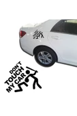 Ftmoto  Araba Kaput Sticker - 3