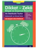 10 Dakikalık Testler Matematik ve Görsel Zeka 9 ve 10 Yaş Dikkat ve Zeka Akademisi - 1