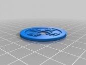 Çin Parası (Bronz Filament) Plastik Aparat - 5