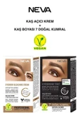 Kaş Açıcı Krem-Kaş Boya Seti 7 Doğal Kumral thumbnail 1