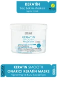Saç Bakım Maskesi Smooth Keratin 500ml Profesyonel thumbnail 1