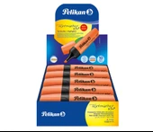 Pelikan 490 Fosforlu Kalem 10'lu Kutu - Turuncu thumbnail 1