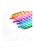 Tombow Twintone 12'li Çift Taraflı Markör - Pastel Renkler - 2