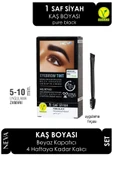Eyebrow Tint Vegan Kaş Boyası Seti 1 Saf Siyah thumbnail 1