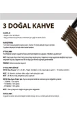 Kaş Boyası Seti (vegan) 3 DOĞAL KAHVE - Natural Brown thumbnail 3