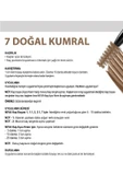 2'Lİ SET Kaş Boyası 7 DOĞAL KUMRAL + Kaş Açıcı Krem (vegan) thumbnail 3