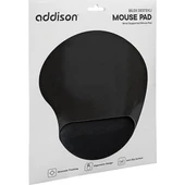Addison 300521 Siyah Bilek Destekli Mouse Pad thumbnail 3