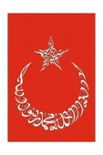 Ftmoto  Kelime-i Tevhid, Ay Yıldız Oto Sticker, Araç Sticker, 34x24 Cm - 3