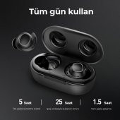 MPOW MPBH437AB M30 Bluetooth Kulaklık - 1