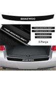 Ftmoto  Daewoo Nubira İçin  Aksesuar Oto Bağaj Ve Kapı Eşiği yeni sticker Set Karbon - 1