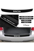 Ftmoto  Dacia Sandero Bağaj ve Kapı Eşiği Karbon Sticker (SET) - 1