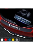 Ftmoto  Renault Fluence Için Karbon Bagaj Ve Kapı Eşiği Sticker Seti - 1