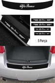 Ftmoto  Alfa Romeo 33 Bağaj ve Kapı Eşiği Karbon Sticker (SET) - 6