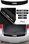Ftmoto  Opel Grandland Bağaj ve Kapı Eşiği Karbon Sticker (SET) - 1