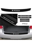 Ftmoto  Peugeot 301 Bağaj ve Kapı Eşiği Karbon Sticker (SET) - 1