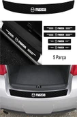 Ftmoto  Mazda MPV Bağaj ve Kapı Eşiği Karbon Sticker (SET) - 1
