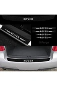 Ftmoto  Rover 25 İçin Uyumlu Aksesuar Oto Bağaj Ve Kapı Eşiği Sticker Set Karbon - 1