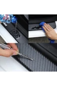 Ftmoto  Mazda 626 İçin Uyumlu Aksesuar Oto Bagaj Ve Kapı Eşiği Sticker Seti Karbon - 5