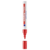 Edding Markör Dekor Boya Yuvarlak Uçlu 2-4 MM Kırmızı 750 - 3