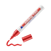 Edding Markör Dekor Boya Yuvarlak Uçlu 2-4 MM Kırmızı 750 - 1