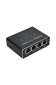 1 Gigabit Ethernet Anahtarı 4 Bağlantı Noktalı 1000Mbps, RJ45 1 ila 4 Ethernet Splitter ZR889 - 4