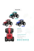 Traktör Temalı Radyo Taşınabilir Bluetooth Speaker Ve Hoparlör USB AUX TF Kart Girişli WS-560 - 5