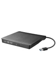 Harici Usb 3.0 Dvd-rom Optik Sürücü, Dvd-rw Pc, Tablet, Dvd Player Usb Ve Type C Kablolu Ft84-x - 6