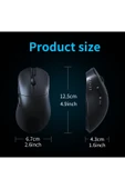 AJAZZ AJ179V2 3 Modlu 1000Hz 12.000 DPI Manyetik Şarj İstasyonlu PAW 3311 Optik Sensör Gaming Mouse thumbnail 8