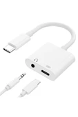 Type-C to 3.5mm Audio Jack Aux Çevirici Tip C to 3.5mm Dönüştürücü ZR733 - 1