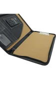 İş Portföyü Padfolio Organizer Fermuarlı Sekreterlik Dosya Hesap Makineli Kalem Bölmeli A4 Düzenleme - 6