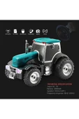 Traktör Temalı Radyo Taşınabilir Bluetooth Speaker Ve Hoparlör USB AUX TF Kart Girişli WS-560 - 2