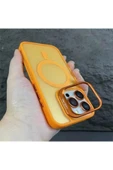 iPhone 12 Pro ile uyumlu Kamera Lens Aparatlı Stand Olabilen Magsafe ile uyumlu - 2