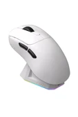 AJAZZ AJ179 PRO 3 Modlu 8000Hz 26.000 DPI Manyetik Şarj İstasyon PAW 3395 Optik Sensör Gaming Mouse - 1