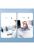 Katlanabilir Stant Business Model ABS + Silikon Materyal Tablet Akıllı Telefon Standı Q7-L thumbnail 6