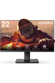 Monitör 21.5 inç 22N1 75Hz Fhd1920*1080 Uyumlu 6ms Va Hdmi 1.4 * 1 Vesa 178°Görme Açısı 75 * 75mm - 2