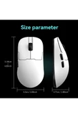AJAZZ AJ159P MC 3 Modlu 1000Hz 12.000 DPI Manyetik Şarj İstasyon PAW 3311 Optik Sensör Gaming Mouse - 6