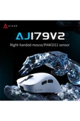 AJAZZ AJ179V2 3 Modlu 1000Hz 12.000 DPI Manyetik Şarj İstasyonlu PAW 3311 Optik Sensör Gaming Mouse thumbnail 8
