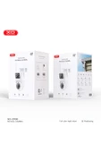 CR06 Dual Lens 360° Dönüşümlü Kablosuz Güvenlik Kamerası,2.4G Wi-Fi,Yüksek Çözünürlük,Gece Görüşlü - 6
