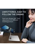 Portatif Katlanabilir iPad Uyumlu Tablet Stant Açısı Ayarlanabilir Tutucu XK041 - 3
